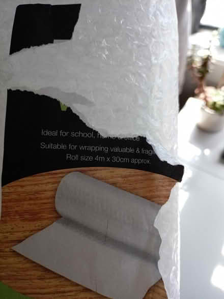 Photo of free Small amount bubble wrap (Tudeley TN11) #2