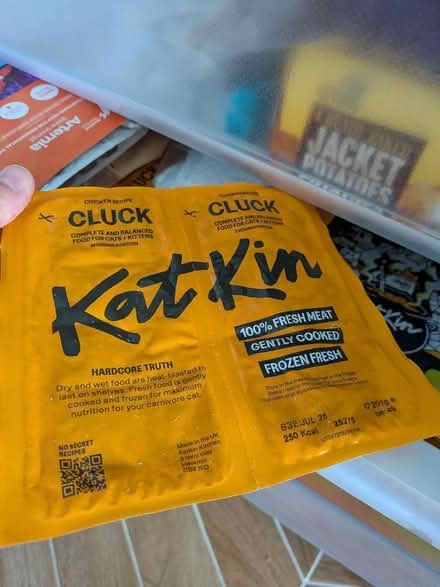 Photo of free Frozen cat food (Springfield CM1) #1