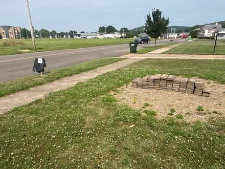 Photo of free Paving bricks (628 e shafer ave) #2