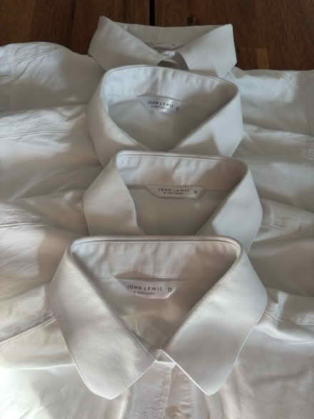 Photo of free 4x John Lewis girls’ school shirts (South Bank SE1) #2