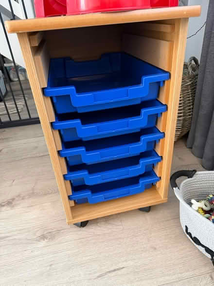 Photo of free Storage drawers (Cold Harbour OX1) #1
