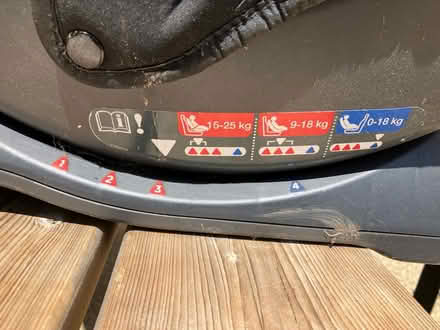 Photo of free Joie 0-25kg front & rear car seat (Morden SM4) #2