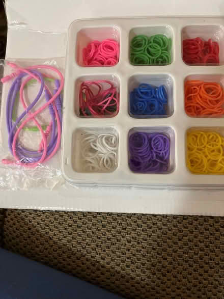 Photo of free Colored craft rubber bands (West San Jose by Lynbrook High) #1