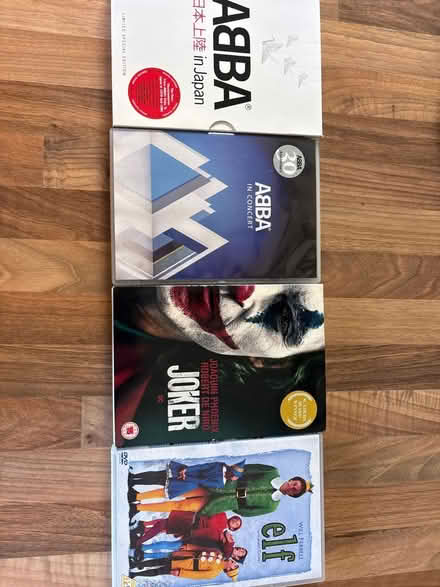 Photo of free 4 dvds (Oakdale Poole) #2