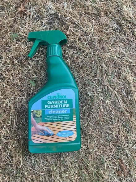 Photo of free Wooden furniture cleaner (Hoddesdon, EN11) #1