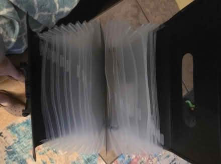 Photo of free Plastic file folder (Glenview near Northbrook) #2