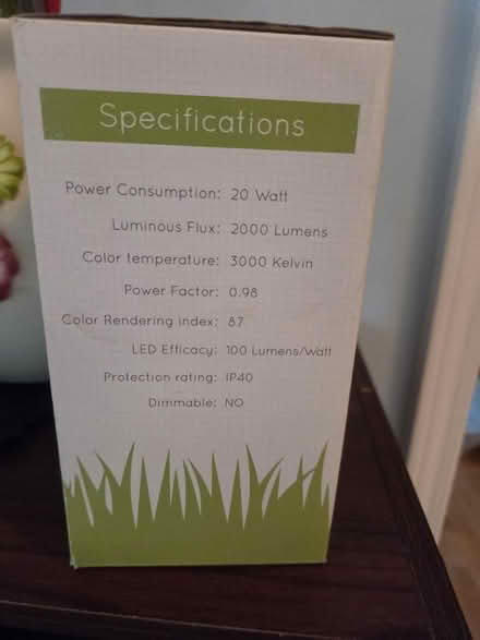 Photo of free Large light bulb (Glenview near Northbrook) #2