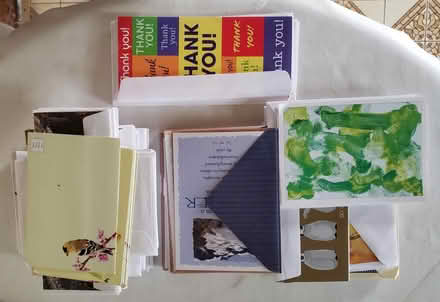 Photo of free Note cards (Kirkwood) #1