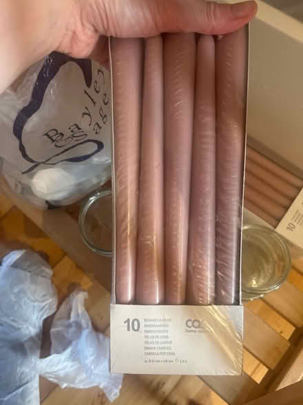 Photo of free Candles and tea lights (Penge SE20) #2