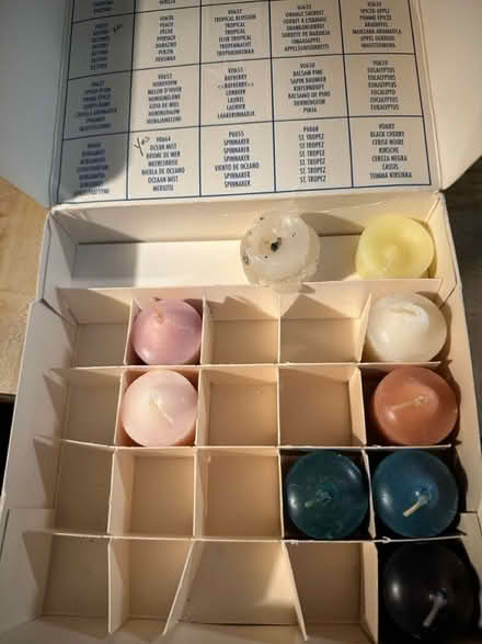 Photo of free Wax Candles (Vienna) #1