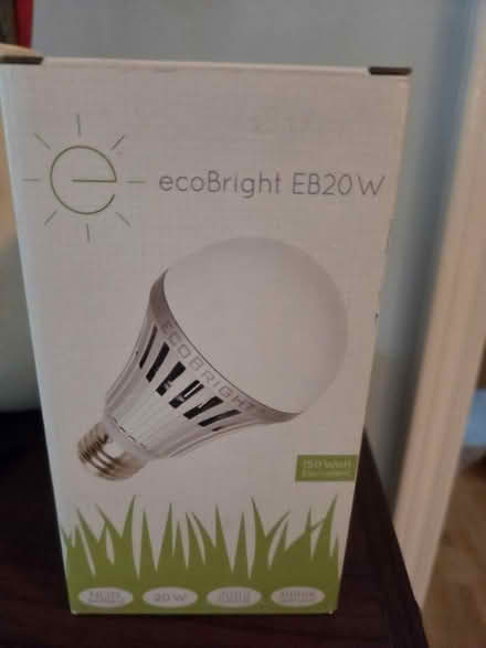 Photo of free Large light bulb (Glenview near Northbrook) #3