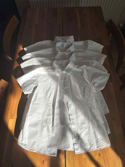 Photo of free 4x John Lewis girls’ school shirts (South Bank SE1) #1