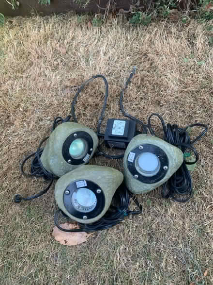Photo of free 3 sets of 3 rock lights (Hoddesdon, EN11) #3