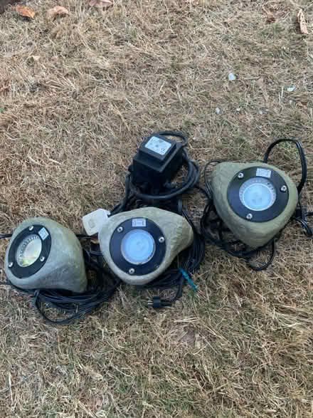 Photo of free 3 sets of 3 rock lights (Hoddesdon, EN11) #2