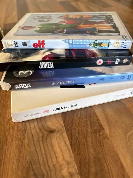 Photo of free 4 dvds (Oakdale Poole) #1