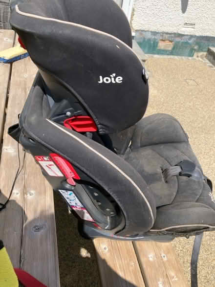 Photo of free Joie 0-25kg front & rear car seat (Morden SM4) #4