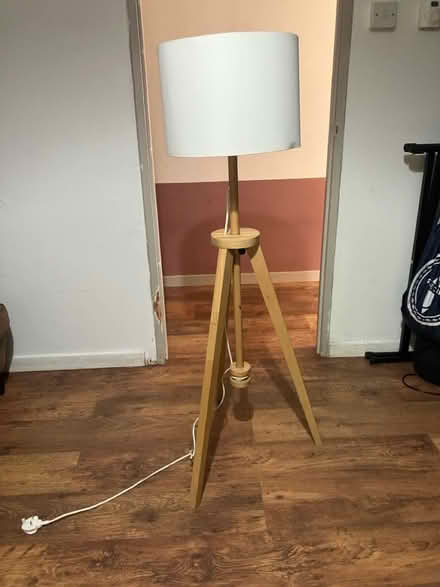 Photo of free IKEA LAUTERS Floor lamp (Camberwell SE5) #1