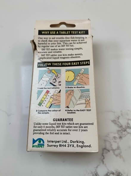 Photo of free Aquarium water rest kit (Hoddesdon, EN11) #2