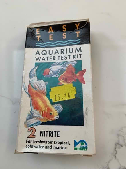 Photo of free Aquarium water rest kit (Hoddesdon, EN11) #1