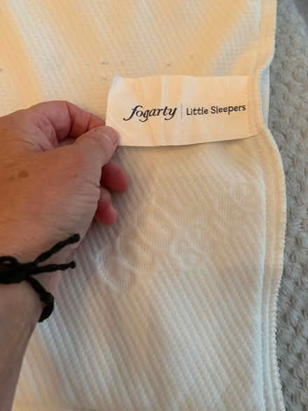 Photo of free Fogarty toddler bed duvet (Emsworth PO10) #1