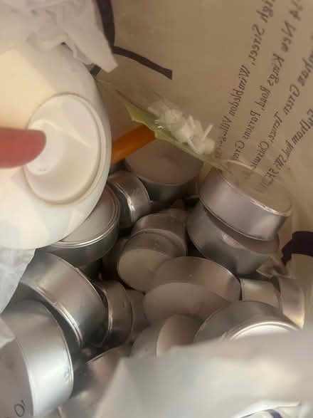 Photo of free Candles and tea lights (Penge SE20) #3