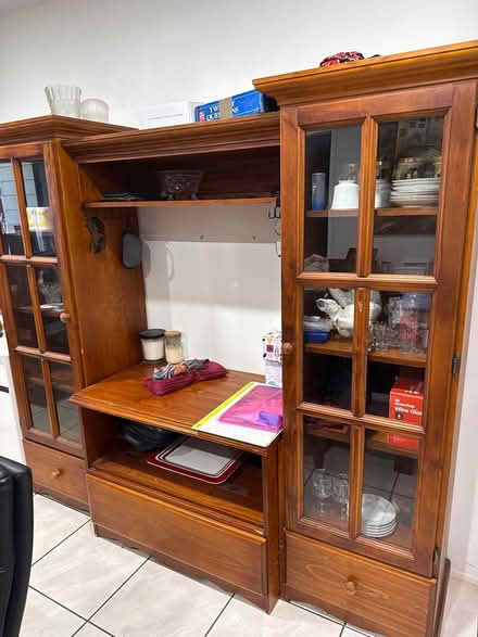 Photo of free Wall unit comes apart in three (Mirani) #1