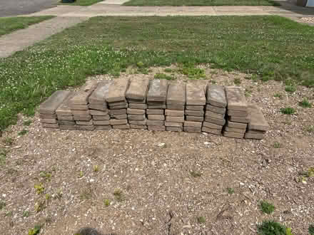 Photo of free Paving bricks (628 e shafer ave) #1