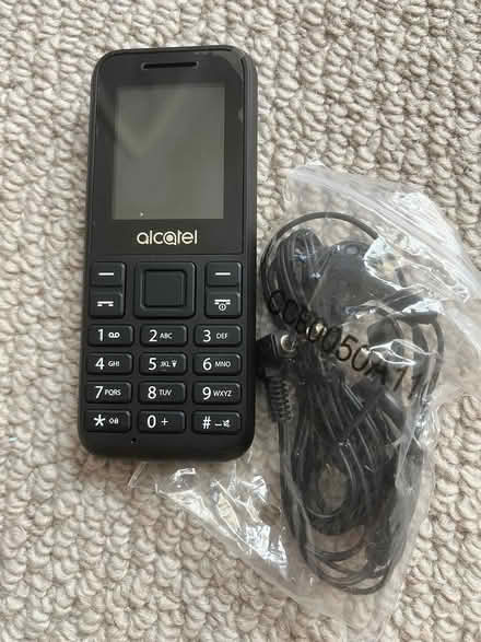 Photo of free Alcatel 1066 mobile phone (Desford, Leicester LE9) #1