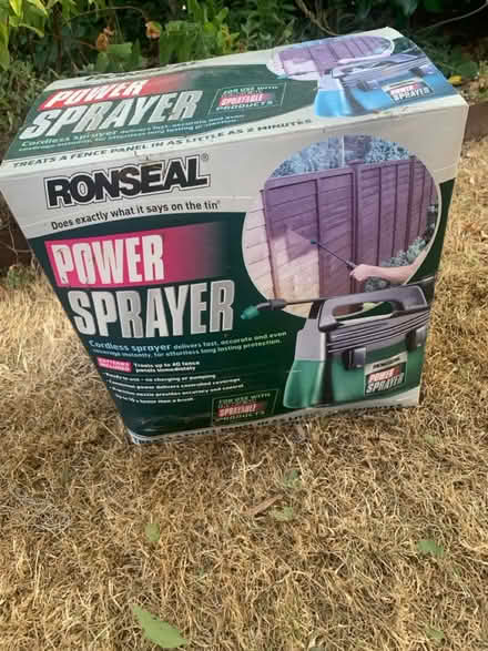 Photo of free Battery operated fence spray (Hoddesdon, EN11) #1