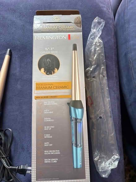 Photo of free 1 curling iron (Broadway Terrace Rockridge) #1