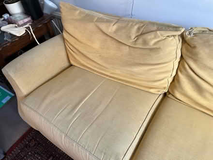 Photo of free Yellow sofa, OX4 (East Oxford OX4) #3
