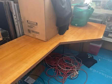 Photo of free Wood Desk (Kew) #2