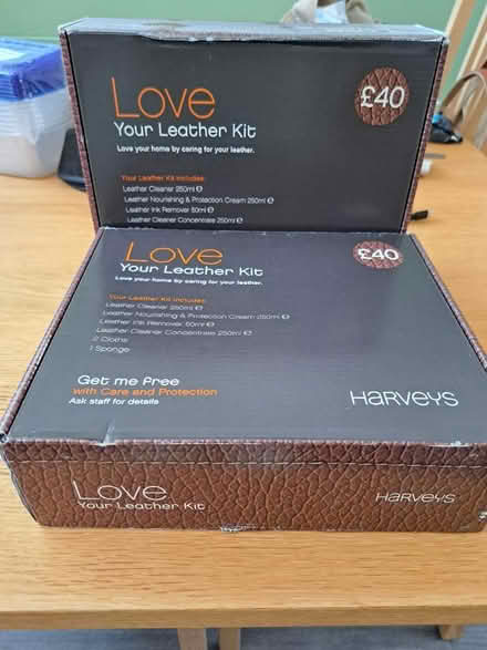 Photo of free Leather kits (East Kilbride) #1