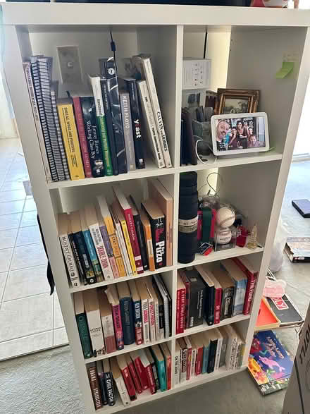 Photo of free Kallax shelves 4x2 (x2) + 2x2 (x1) (Mortimer Lewis Dr, Huntleys Cv) #2