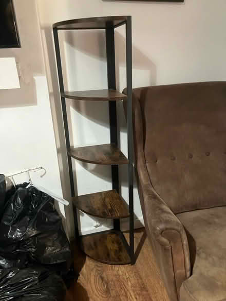 Photo of free Corner Shelving unit (Camberwell SE5) #1
