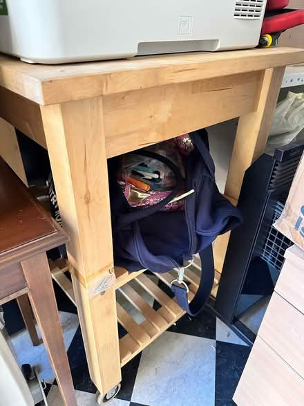 Photo of free IKEA bekvam kitchen trolley (Mortimer Lewis Dr, Huntleys Cv) #1