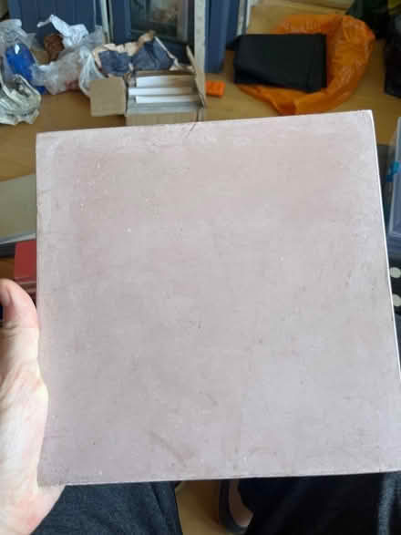 Photo of free Eight pale pink tiles (Penge SE20) #1