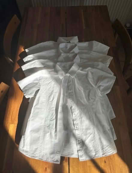 Photo of free 4x John Lewis girls school shirts (South Bank SE1) #1