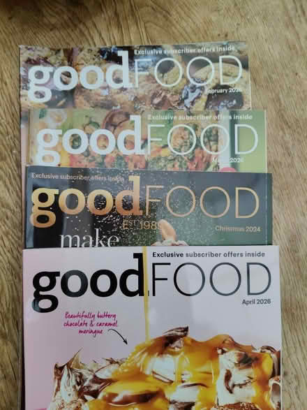 Photo of free Magazines (Jericho OX2) #1