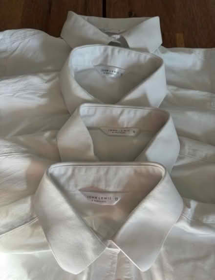 Photo of free 4x John Lewis girls school shirts (South Bank SE1) #2