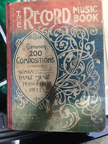 Photo of free Music books (Clayton BD14) #1