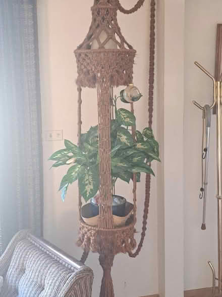 Photo of free Macrame indoor plant hangers (just NE of I55 and Lemont Rd) #2