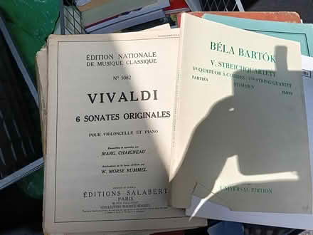 Photo of free Music books (Clayton BD14) #2