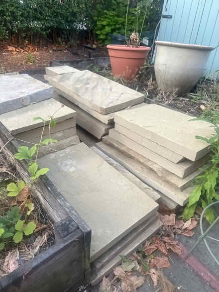 Photo of free Yorkstone Paving (N4) #3