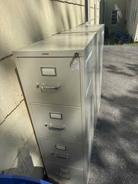Photo of free Cabinet (40 Bartlett st, Lewiston) #1