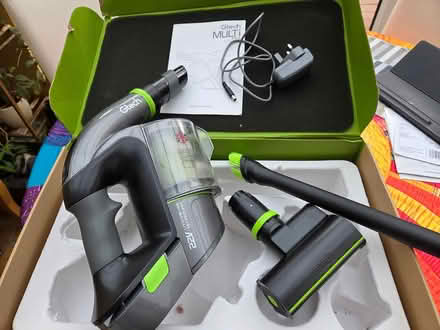 Photo of free G Tech Multi Mk 2 vacuum (Snodland) #2