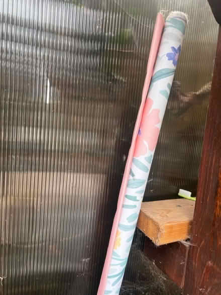 Photo of free New blind floral (Chaddesden DE21) #1