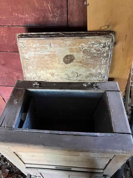 Photo of free Vintage Wooden Icebox (Canyon Rd) #3
