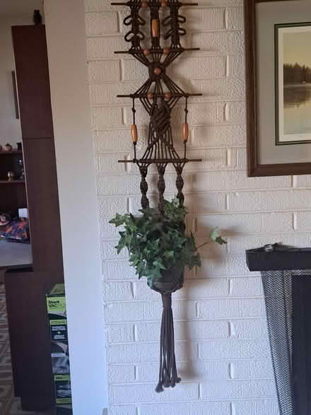 Photo of free Macrame indoor plant hangers (just NE of I55 and Lemont Rd) #1