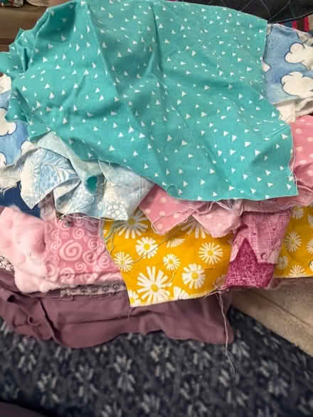Photo of free Small stack of scrap fabric (Southport 46227) #1
